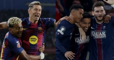 الليلة.. معركة أوروربية بين برشلونة وباريس سان جيرمان بذكريات "الريمونتادا"