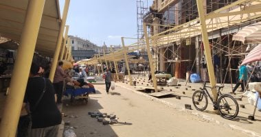 "العتبة" فى ثوبها الجديد.. حل أزمة الباعة الجائلين وإعادة تنظيمهم لمنع الازدحام بالمنطقة.. منظومة لمكافحة الحرائق وكاميرات وأكشاك أمن للرقابة.. ومحافظ القاهرة: نموذج سيتم تعميمه والافتتاح قريبا.. صور وفيديو