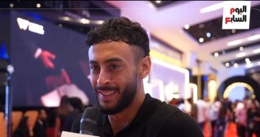 فادى السيد: كنت بحلم بالوقوف أمام أشرف عبد الباقى