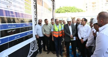 رئيس الوزراء يتفقد الأعمال الإنشائية لمشروع مستشفى أشمون المركزى الجديد