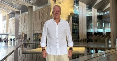 رئيس الاتحاد الإسبانى لكرة اليد يزور المتحف الكبير على هامش بطولة العالم للأندية