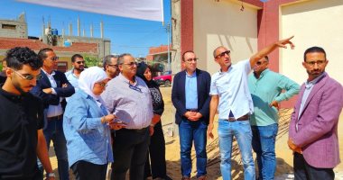 جانب من التفقد والزيارة 