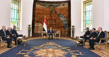 الرئيس السيسى: حياة كريمة و100 مليون صحة تهدفان إلى تحقيق التنمية الشاملة