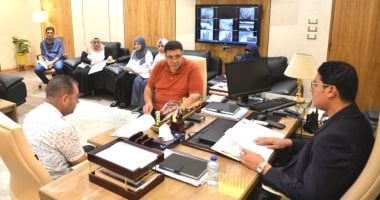 نائب محافظ الدقهلية يترأس لجنة لبحث طلبات مستثمرى المنطقة الصناعية فى جمصة