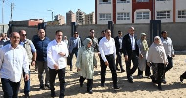 رئيس الوزراء يتفقد أعمال إنشاء المدرسة المصرية اليابانية الجديدة بشبين الكوم