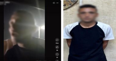 ضبط منادٍ سيارات تعدى على سائق فى الجمالية بعد تداول فيديو على السوشيال ميديا