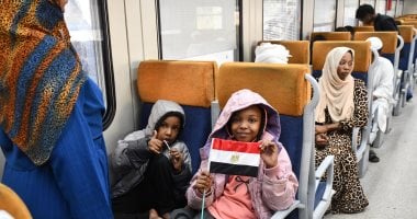السكة الحديد تنقل 20 ألف سودانى ضمن العودة الطوعية لوطنهم