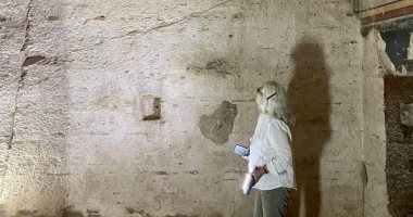 رحلة بين جدران التاريخ.. «أمنحتب الثالث» يستقبل الزوار من جديد فى وادى الملوك.. «آثار الأقصر» تنتهى من ترميم مقبرة أعظم ملوك الدولة الحديثة.. الأعمال تمت على مدار 21 عاما بدعم اليونيسكو والحكومة اليابانية.. صور