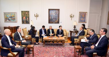وزير الخارجية يستقبل المبعوث الخاص لرئيس جمهورية كوريا الجنوبية