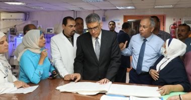 محافظ الجيزة يتدخل لحل مشكلة صرف علاج مريض بمستشفى إمبابة العام