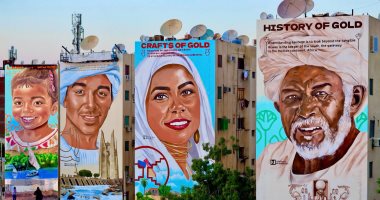 الحفاظ على الهوية البصرية.. مشروع أرض من ذهب يزين شوارع أسوان