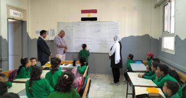 بعد واقعة التدافع.. قيادات تعليم الجيزة تتابع انتظام الدراسة بمدرسة طلعت حرب