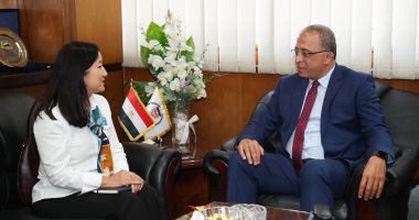 رئيس معهد التخطيط يستقبل الممثلة المقيمة لبرنامج الأمم المتحدة الإنمائي