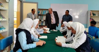 تعليم قنا: تشغيل أتوبيس التربية الفكرية واستغلال موارد المدرسة الزراعية بنقادة