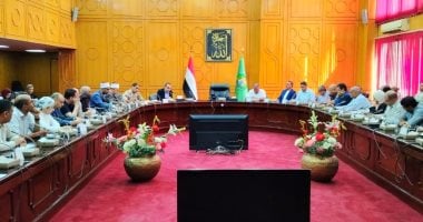 نائب محافظ الإسماعيلية يعقد اجتماعا لمتابعة أعمال لجنة التجهيز والإعداد للاحتفالات