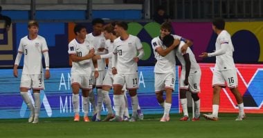 منتخب الولايات المتحدة يحقق فوزاً قياسيًا فى كأس العالم للشباب.. فيديو