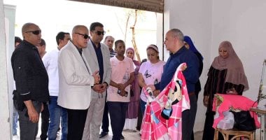 محافظ الأقصر يتفقد مدرسة جديدة ويتابع تطوير كورنيش النيل بالقرنة