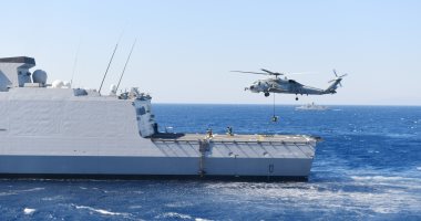 ختام فعاليات التدريب البحرى المشترك المصرى التركى ( بحر الصداقة – 2025)