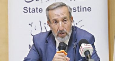 وزير العدل الفلسطينى لـ«اليوم السابع»: مصر الأكثر تضحية من أجل فلسطين.. شرحبيل الزعيم: السلطة الفلسطينية لديها خطة اليوم التالى.. القاهرة تستضيف مؤتمر إعادة الإعمار.. واعتراف بريطانيا تصحيح جزئى لـ«وعد بلفور»