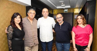 ماجد الكدوانى ومحمد على رزق أول حضور العرض الخاص لفيلم "وفيها ايه يعنى".. صور