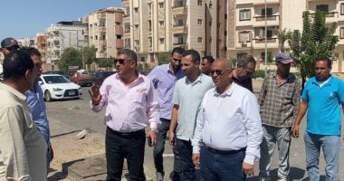 رئيس جهاز مدينة السادات: خطة شاملة لتطوير البنية التحتية والمظهر الحضارى