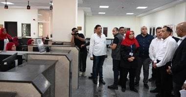 رئيس الوزراء يتفقد مجمع خدمات المواطنين "المركز التكنولوجى" بقرية شمّا