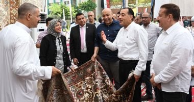 أخبار مصر.. رئيس الوزراء يفتتح معرض "تراثنا" وعدد من المصانع