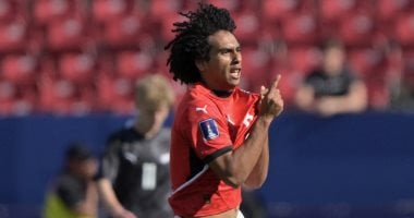 منتخب مصر للشباب يتأخر أمام نيوزيلندا 2-1 فى الشوط الأول