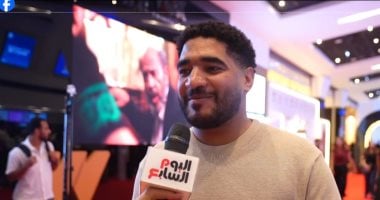 أمجد الشاوشى: أشرف عبد الباقى بيحتوى كل من يقف أمامه وسعيد بالتمثيل معه
