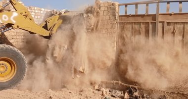 جانب من الإزالات