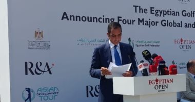 عمر هشام: مصر تعود إلى الساحة الدولية للجولف ببطولات عالمية جديدة