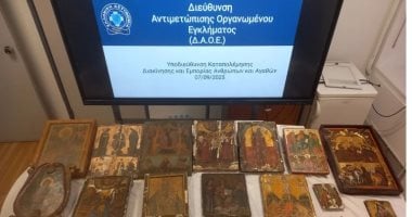 القبض على رئيس دير باليونان لاتهامه ببيع مقتنيات وآثار دينية