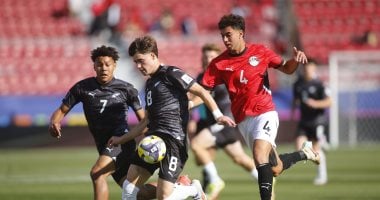 ترتيب مجموعة منتخب مصر فى كأس العالم للشباب بعد الهزيمة أمام نيوزيلندا