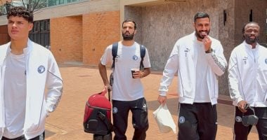 بيراميدز يتوجه لملعب كيجالى بيليه استعدادا لمواجهة الجيش الرواندى
