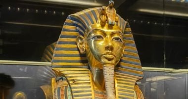 عرض مقتنيات توت عنخ آمون كاملة لأول مرة بالمتحف الكبير 1 نوفمبر