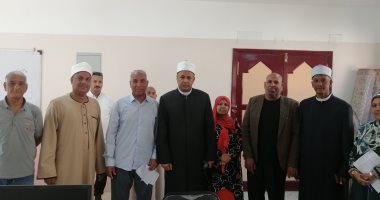 رئيس منطقة الأقصر الأزهرية يتابع فعاليات مسابقة الأزهر للسنة النبوية.. صور