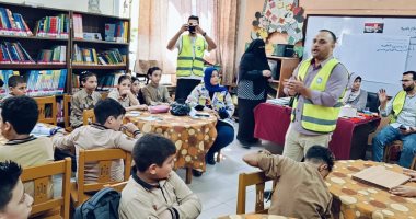 تعليم الغربية: فعاليات وأنشطة توعية بقضايا المياه والبيئة للطلاب بالمدارس