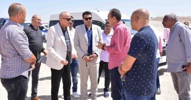 محافظ الأقصر: خطط بدراسة إنشاء مطار متكامل جديد للبالون الطائر شامل خدمات السياح