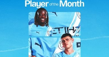مانشستر سيتى يعلن المرشحين لجائزة أفضل لاعب فى شهر سبتمبر