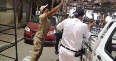 الأجهزة الأمنية تنفذ حملة مكبرة بمنطقة سيتى سوهاج لتحقيق السيولة المرورية