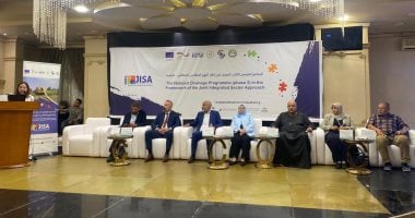حملة توعية للمزارعين فى إقليم وسط الدلتا ضمن المشروع القومى الثالث للصرف
