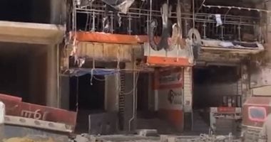 النار أكلت كل حاجة.. وفاة أسرة كاملة فى حريق فيصل وتفحم حضانة أطفال