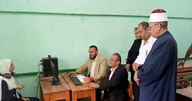 رئيس المنطقة الأزهرية يكفر الشيخ يشهد أولى فعاليات مسابقة السنة النبوية