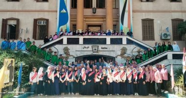 ندوة تثقيفية لطلاب دمياط بعنوان "نصر أكتوبر المجيد.. تاريخ من البطولات"