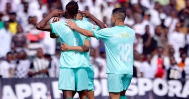 ثنائية ماييلى تقود بيراميدز للفوز على الجيش الرواندى بذهاب دور الـ64.. فيديو