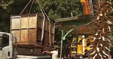 عودة فرس النهر إلى حديقة الحيوان بالزقازيق بعد غياب عامين.. وصول الأثنى برفقة حارسها من الجيزة وإجراءات دقيقة لحفظ سلامتها.. واستعدادات لاستقبال الذكر الأسبوع المقبل.. ورعاية خاصة للحيوانات بالشتاء.. فيديو وصور