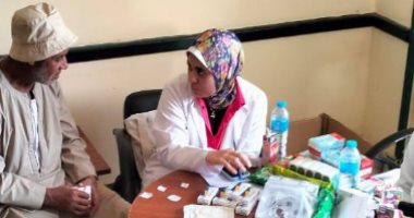 جامعة كفر الشيخ: خدمات طبية وتوعوية وإجراء الكشف الطبى على 1223 حالة مجانا