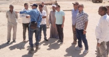 لجنة من الأقصر تبدأ ضم منطقة ظهير طيبة لإدراجها بالمواقع الأثرية.. صور