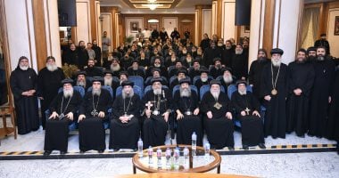 البابا تواضروس من الدير المحرق: التقوى تعاش ونجتهد فيها ولا تُدَرَس