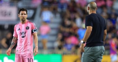 ميسى يشارك فى هزيمة إنتر ميامى بخماسية ضد شيكاغو فاير.. فيديو